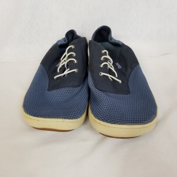 OLUKAI Men's Mesh Flexible Comfortable Slip On Casual Sneakers Blue Size ? ~4397 - Picture 3 of 8